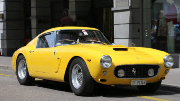 Ferrari 250GT owned byTertre Rouge Assets PLC