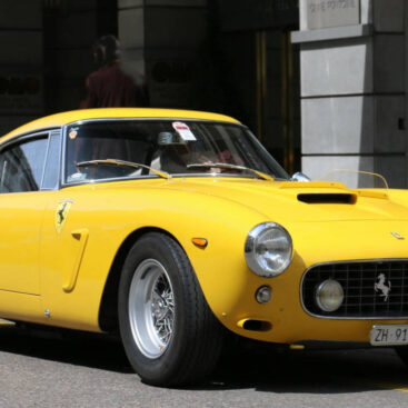 Ferrari 250GT owned byTertre Rouge Assets PLC