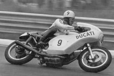 Ducati 750 owned by Tertre Rouge Assets PLC