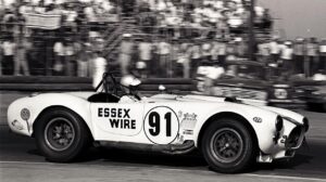 Shelby Cobra Essex W owned by Tertre Rouge Assets PLC