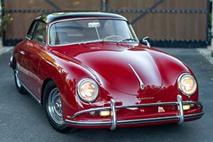 Porsche 365A Cabriolet 1600